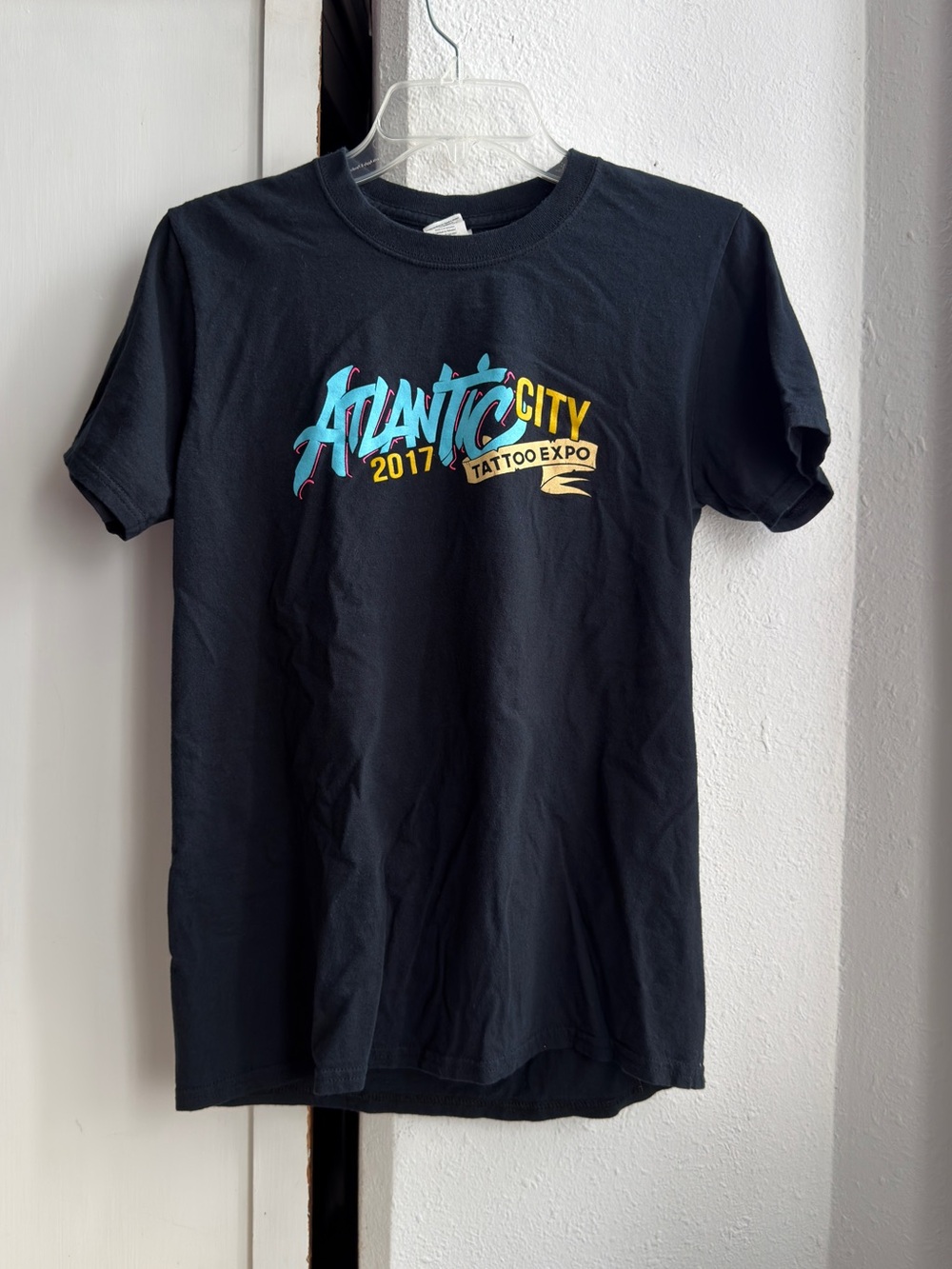 Atlantic City Tattoo Expo 2017 Black Graphic Tee